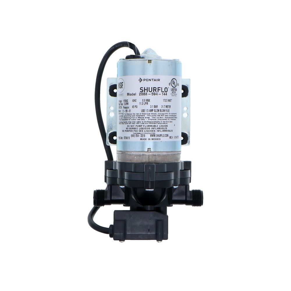 SHURflo 2088-594-144 Delivery Pump 3.0 gpm Open Flow 115VAC w/ Cord