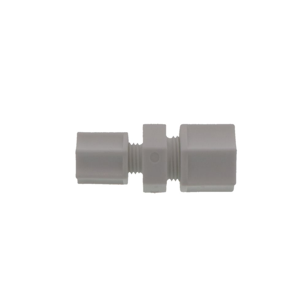 JACO 15-6-4-P-PG Polypropylene Reducing Union 3/8 OD Tube x 1/4 OD Tube