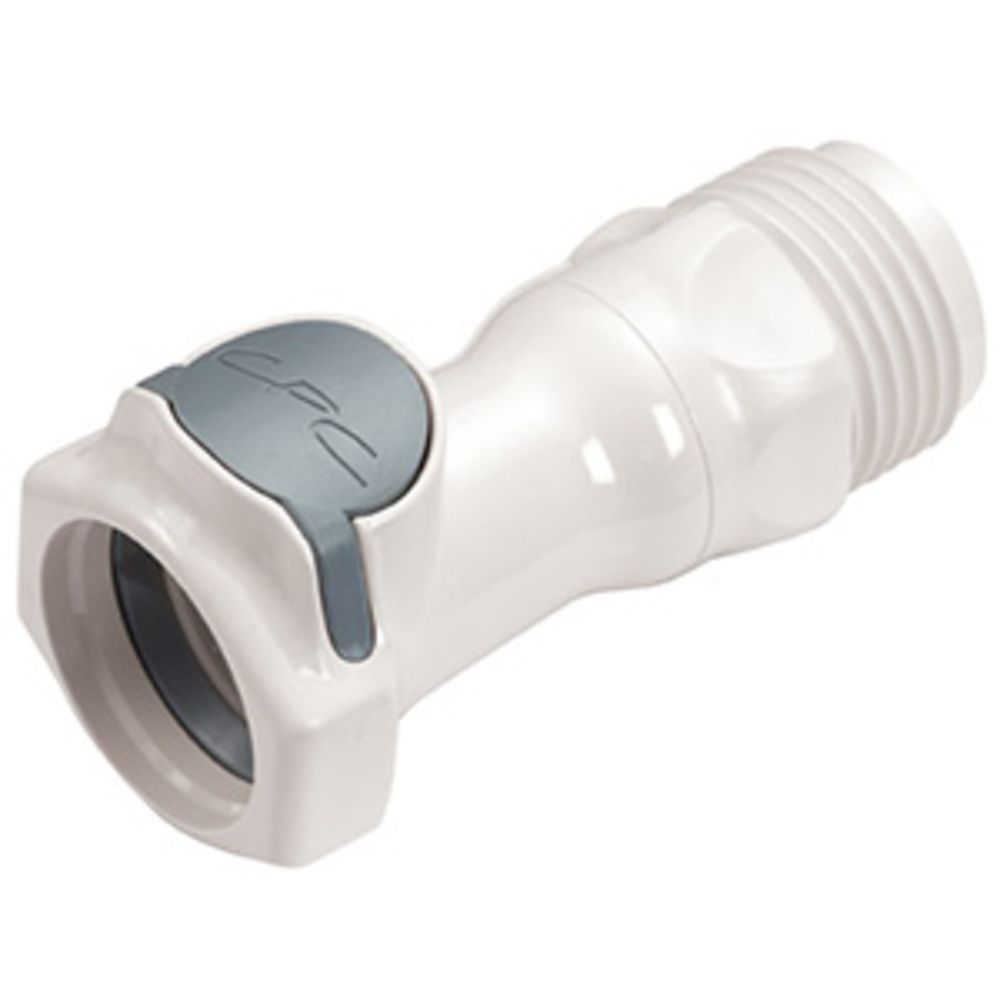 HFCD101257BSPT Valved Male Thread Coupling Body 3/4 BSPT