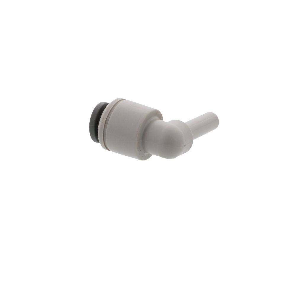 John Guest Stem Elbow Connector - 3/16 Stem x 3/16