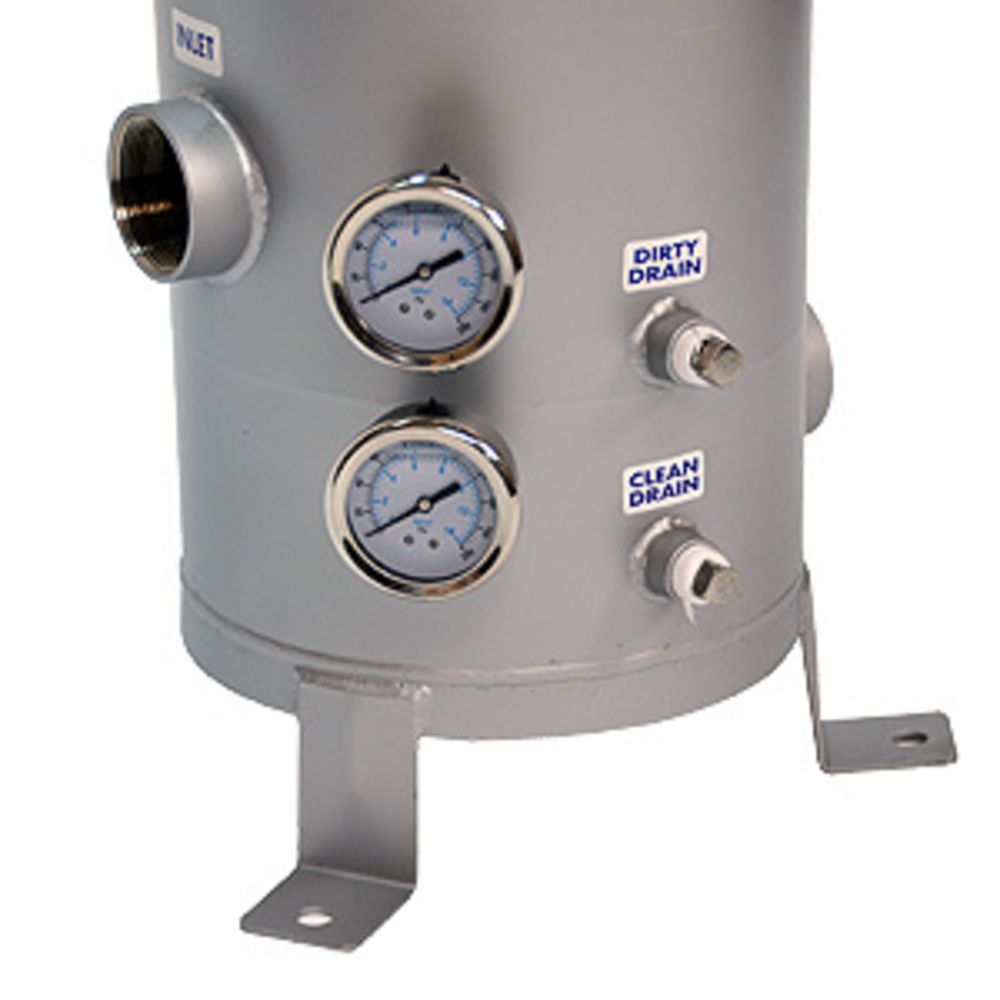 Neo-Pure BCJ40 Jumbo Filter Housing with V-Band Clamp