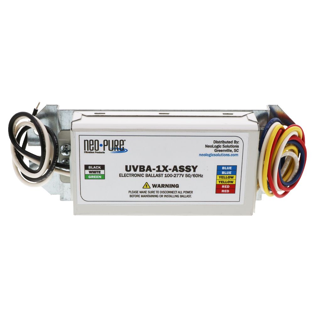 Neo-Pure UVBA-1X Compatible Ballast for APUV12 w/ Lead Wire Connectors