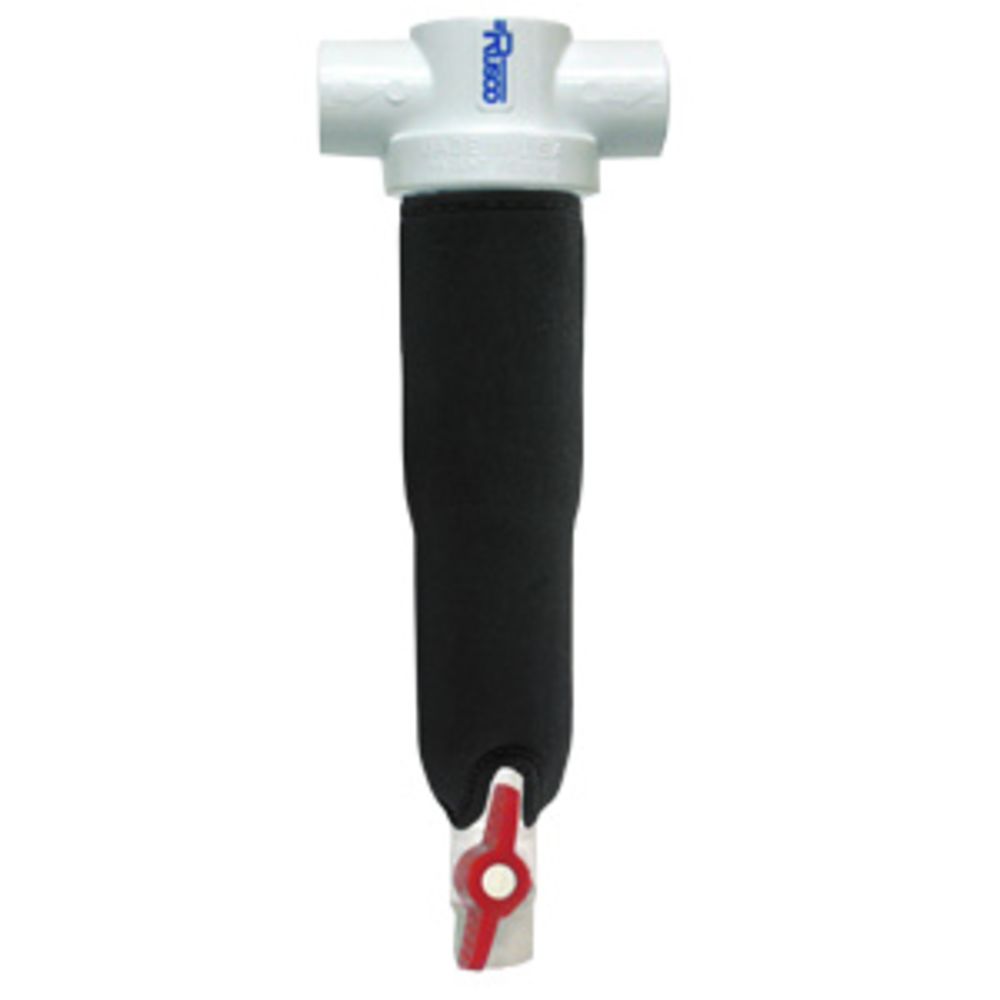 neoShield™ Neoprene Cover for Sun Shield for Spin Down & Sediment Trapper 3/4" & 1" 80mm x 166mm