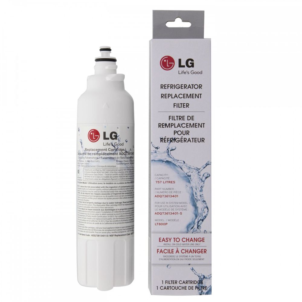 LG LT800P Refrigerator Water Filter ADQ73613401