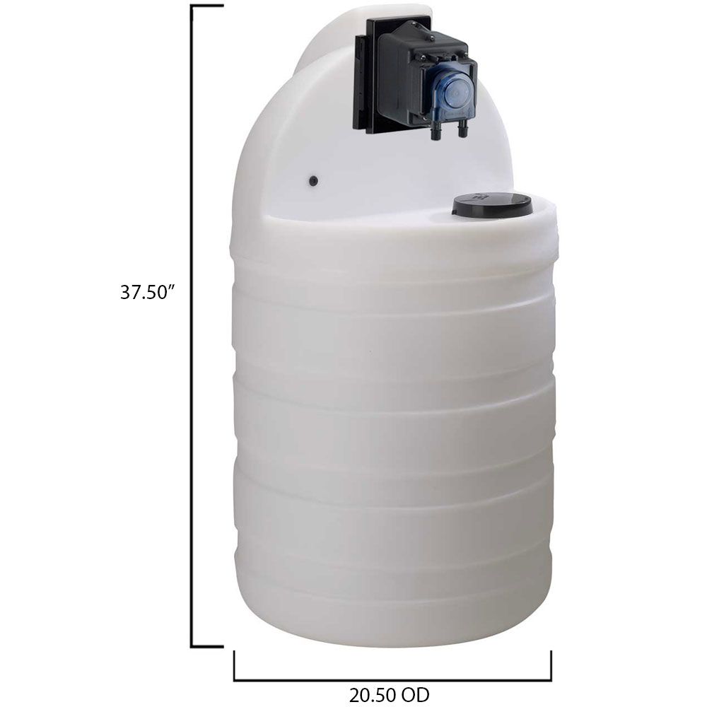 Stenner Econ FP Series Pump with 30 Gallon Tank #F Tube 4.5 GPD System - 120 volt