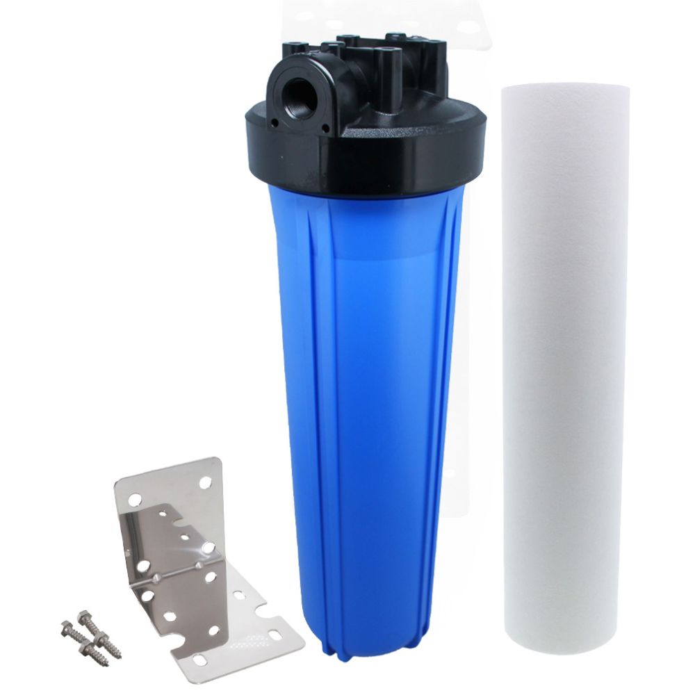 20" Big Flow No PR Sediment Prefilter Kit - 3/4"