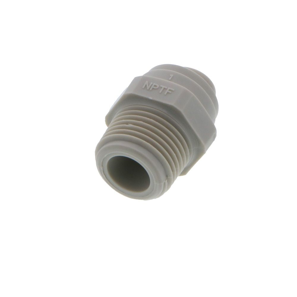 DMfit Straight MNPT Male - 5/16 Push-In x 3/8 MNPT