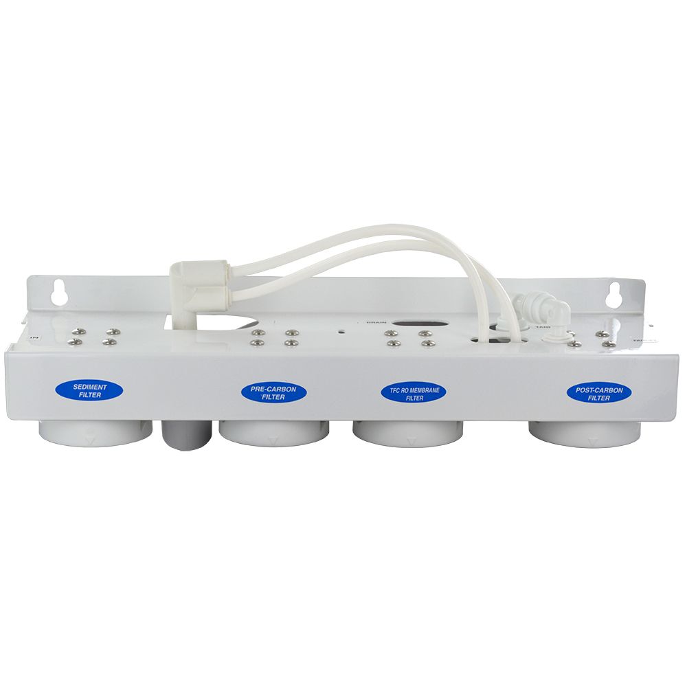 Watts WQT4RO11-50X RO Manifold with Filters and 50 gpd Membrane