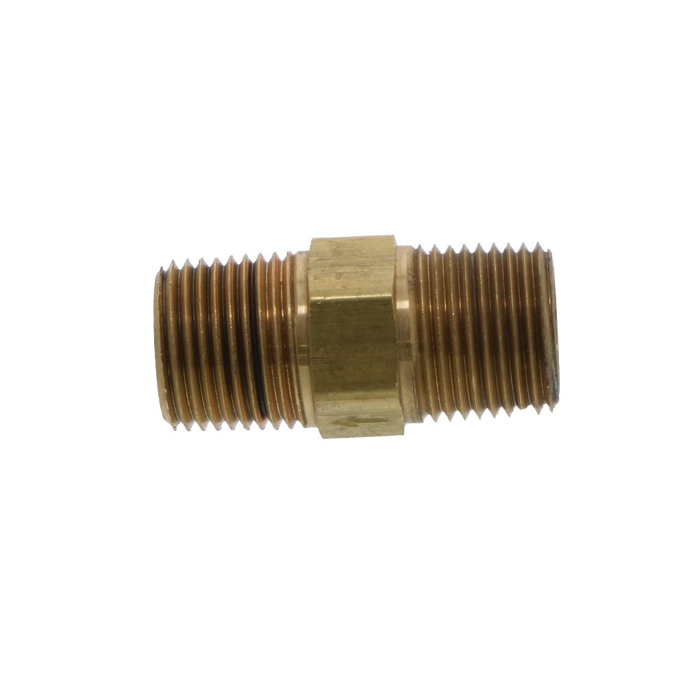 Inline Brass Check Valve - 3/8" MPT x 3/8" MPT