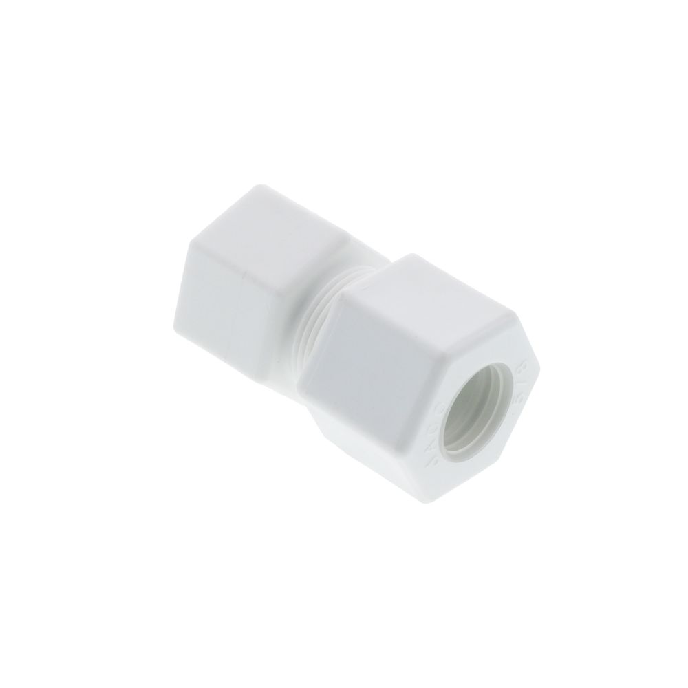 JACO 25-10-8-P-PG Polypropylene Female Connector 5/8 OD Tube x 1/2 FPT
