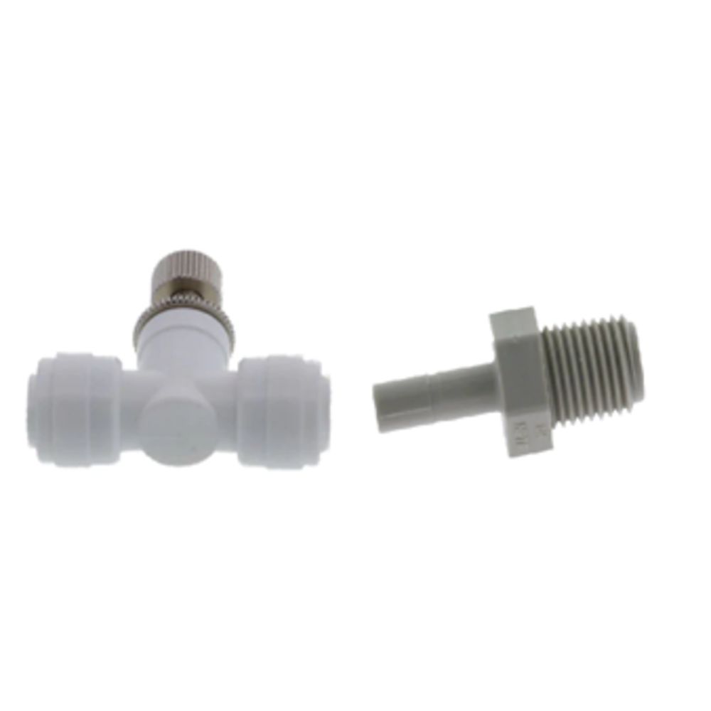 DMfit Control Valve Male Connector - 3/8" Push-in x 3/8" NPTF