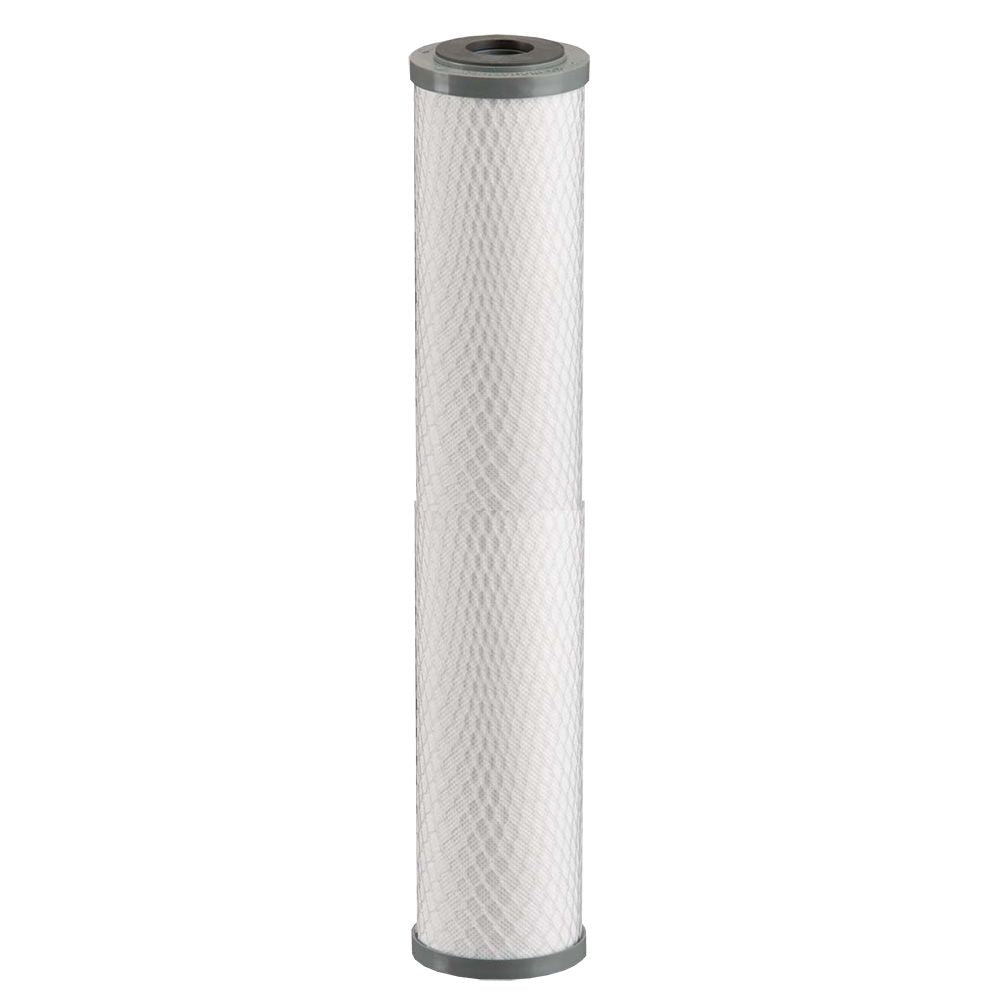 20" Filtrex Matrikx +Pb1 CTO/Cyst/Lead Carbon Block 0.5 Mic Filter