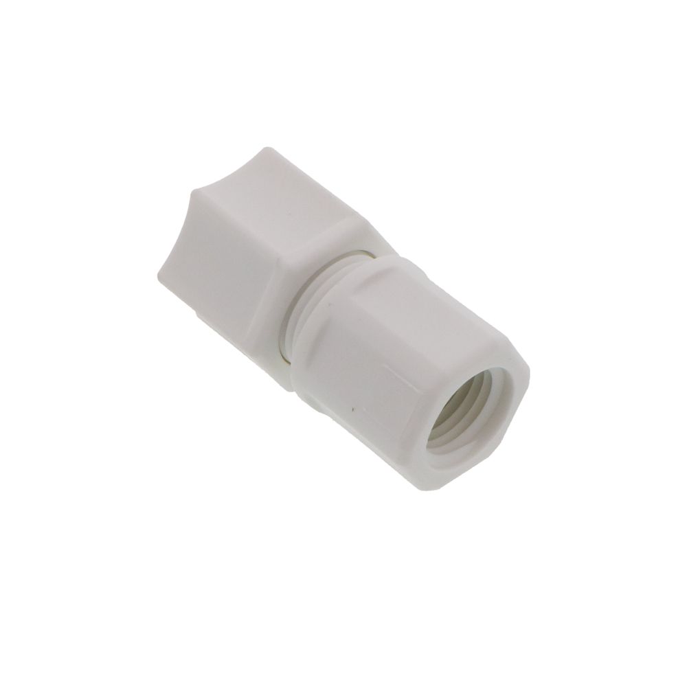 JACO 25-6-4-P-PG Polypropylene Female Connector 3/8 OD Tube x 1/4 FPT
