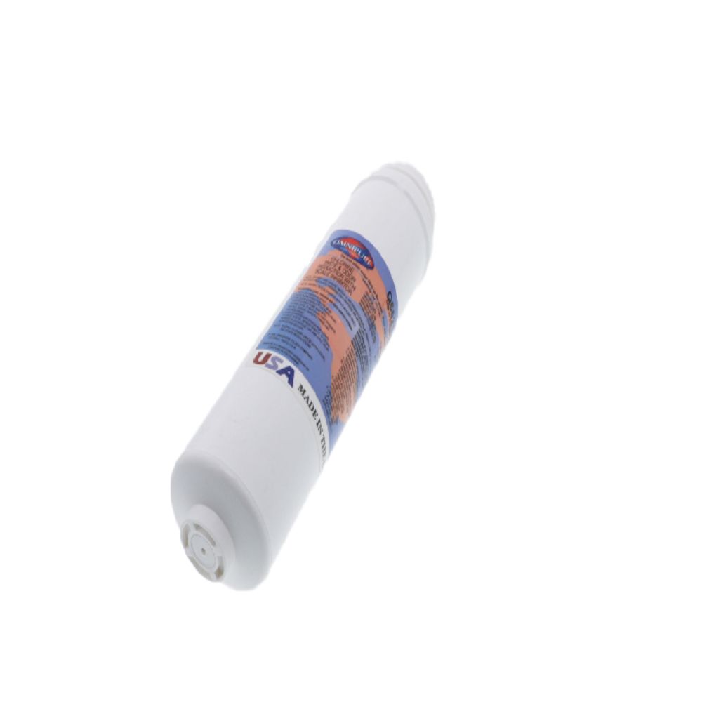 Omnipure Q5521-P Q-Series 10 mic Carbon Block CTO/Scale - 10" 2000 gal Filter