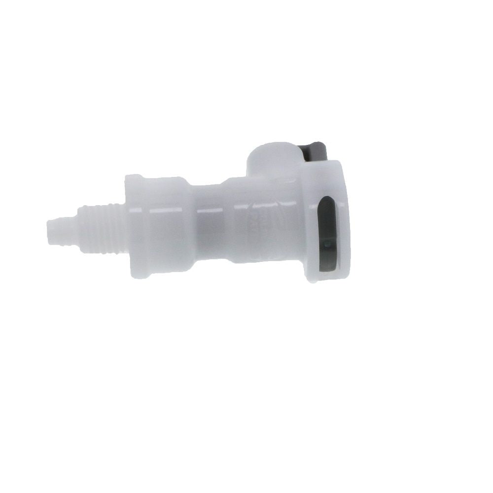 APCD13004SH Valved In-Line PTF Coupling Body with Shroud 1/4 PTF