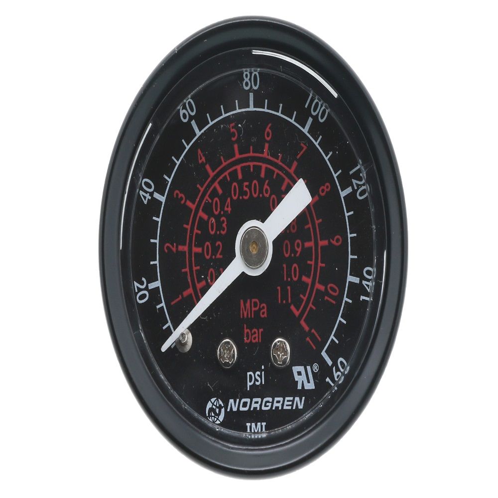 Norgren RO7200RGKA Relieving Air Pressure Regulator 1/4 FPT w/ Gauge