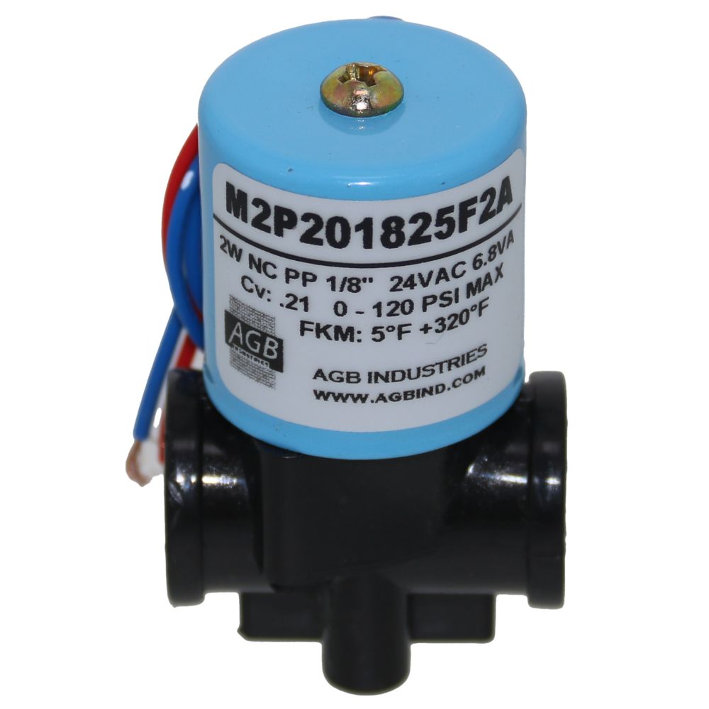 Electronic Shut-Off 2 way NC 24V 1/8 FPT
