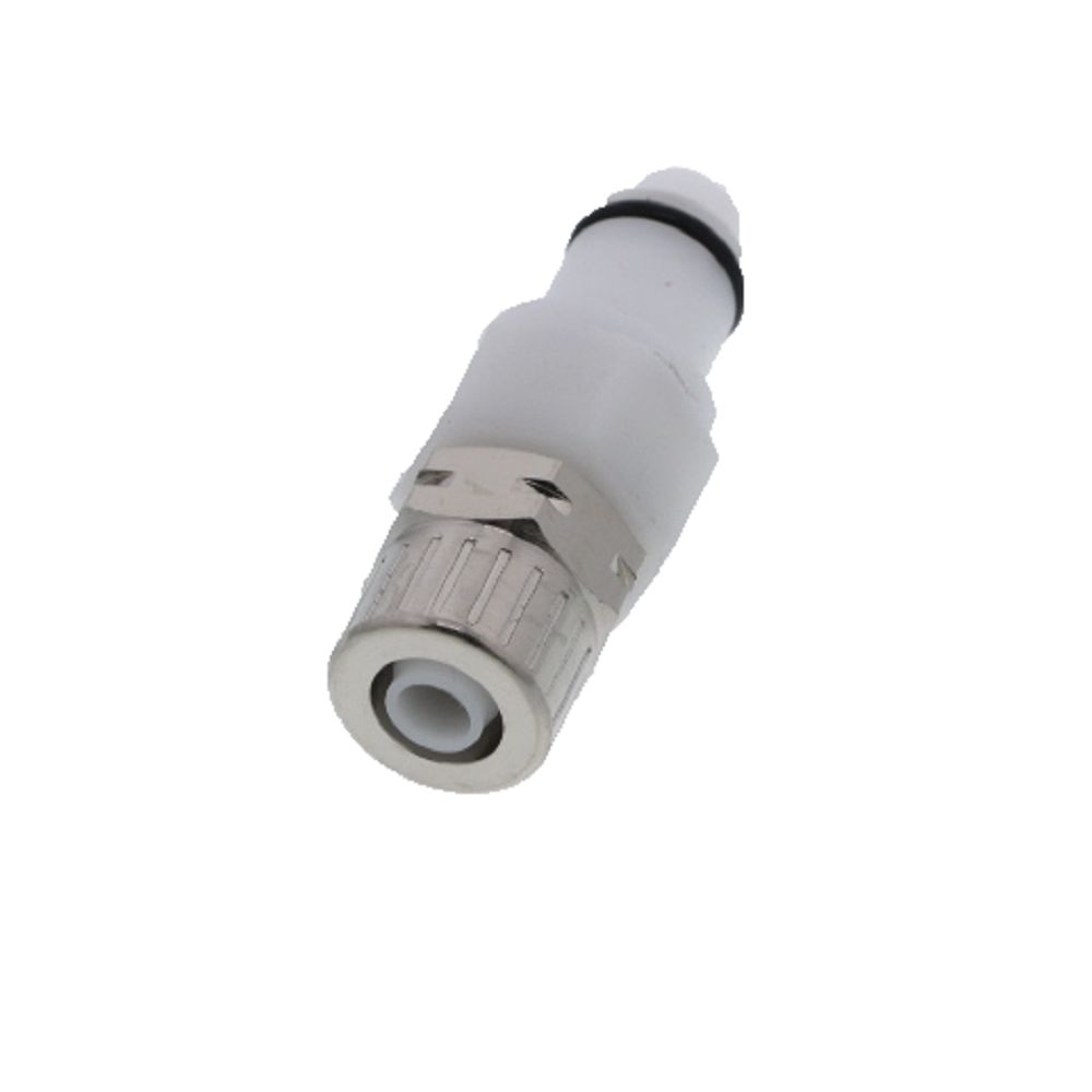 PLCD200M8 Valved In-Line 8 MM PTF Coupling Insert 1/4 PTF