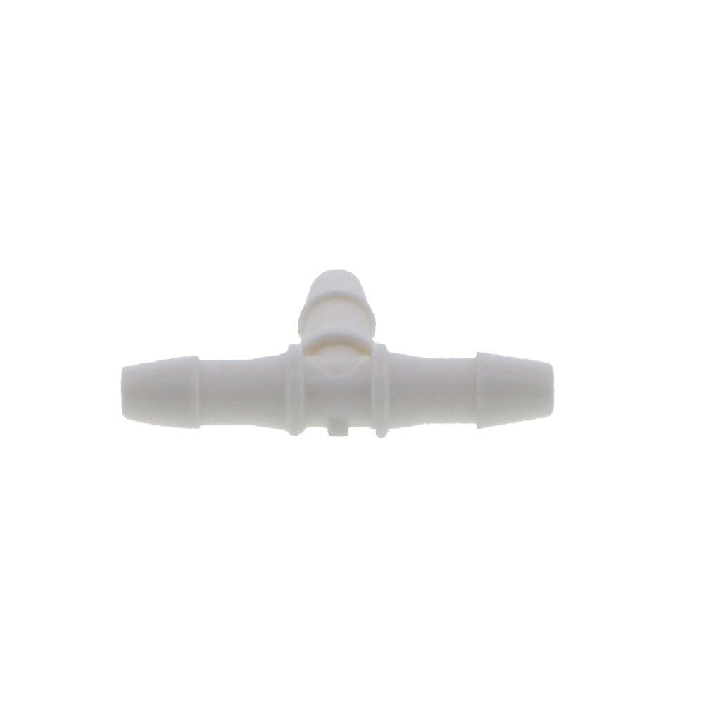 FitQuik Nylon Union Tee Barb Fitting - 5/32 ID x 5/32 ID x 5/32 ID