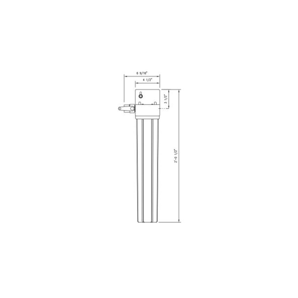 Optipure SX2-12; single 20" System