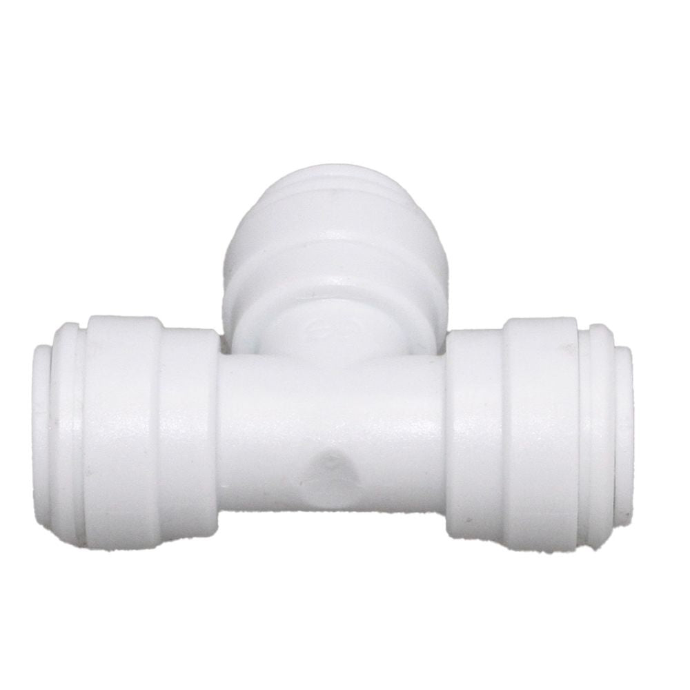 John Guest 3/8" Speedfit Union Tee - White