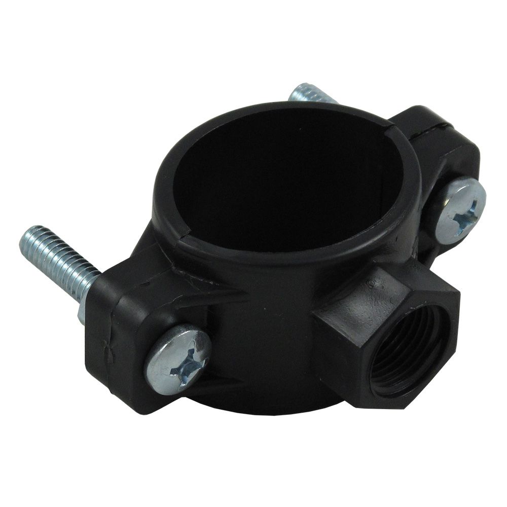 Drain Saddle Connector x 3/8" FPT