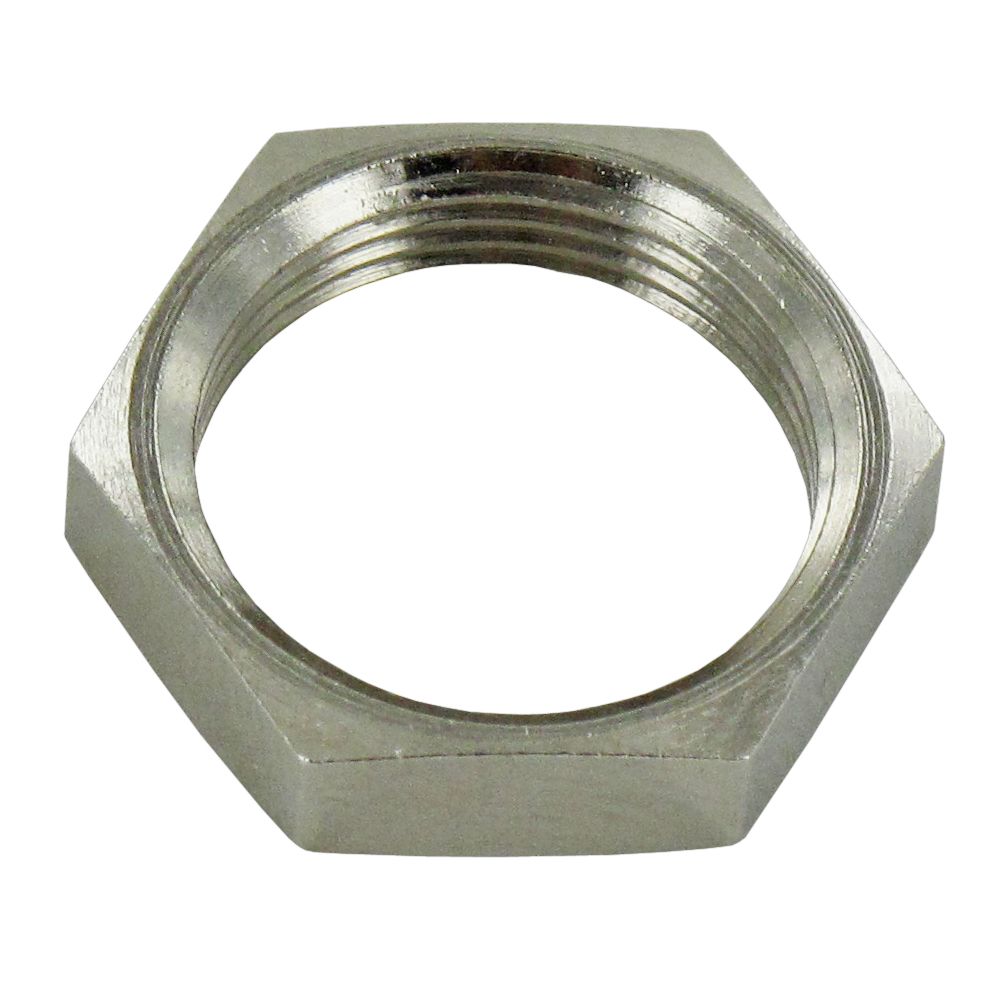 Nickel Plated Brass Nut for PM for LC/PLC/APC/NS2 Series