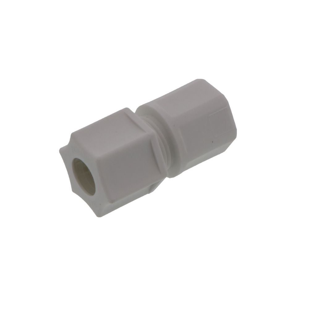JACO 25-6-4-P-PG Polypropylene Female Connector 3/8 OD Tube x 1/4 FPT