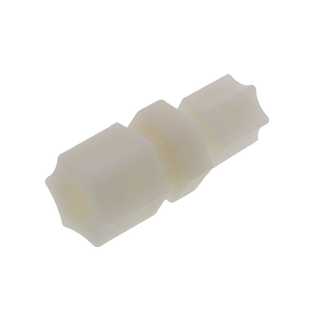 JACO 15-6-4-N-O Nylon Union Connector 3/8 OD Tube x 1/4 OD Tube