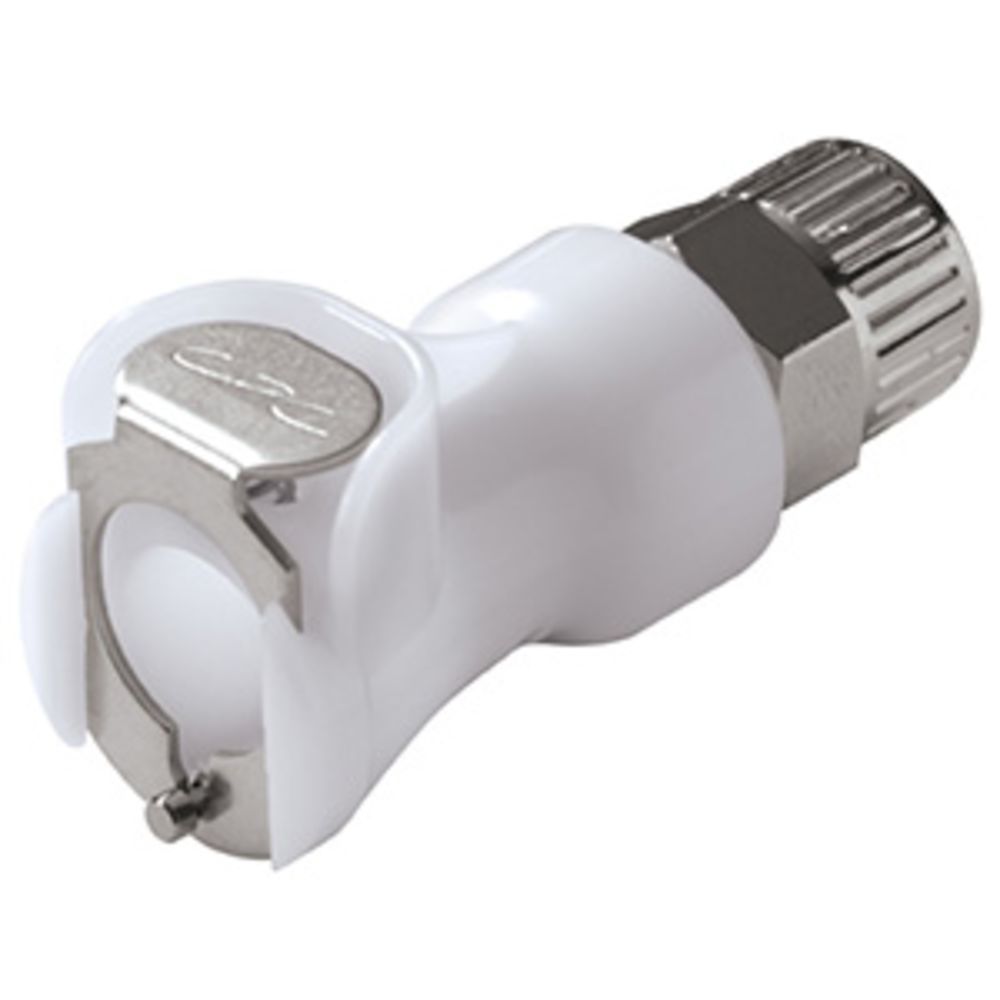 PLCD13006 Valved In-Line PTF Coupling Body 3/8 PTF