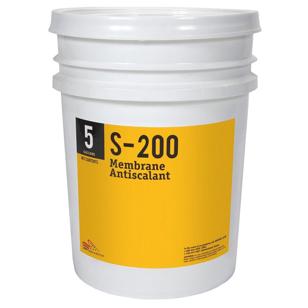 AXEON 206712 S-200 Antiscalant 5 Gallons