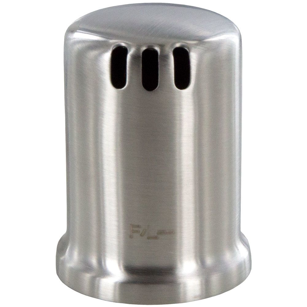 Universal METAL Air Gap Cover - Brushed SS