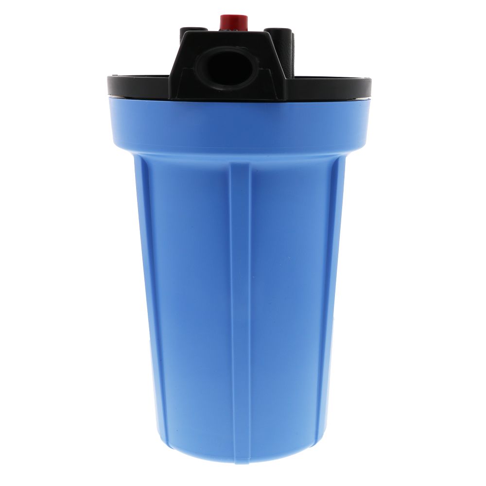 Pentek 10" Slim Line Water Filter Housing Black/Blue w/ PR
