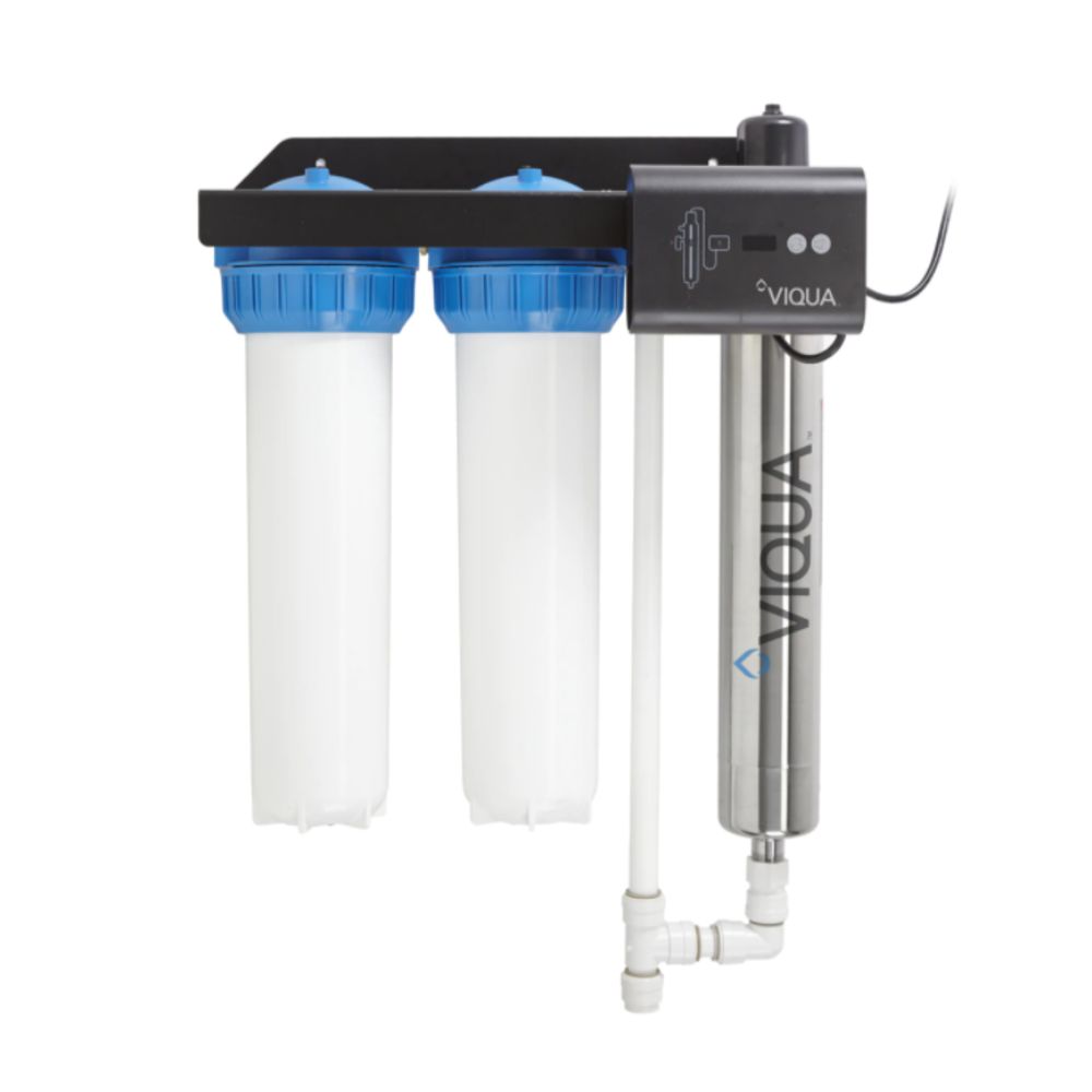Viqua IHS22-E4 UV Water Purification and Filter System Powered by UVMax