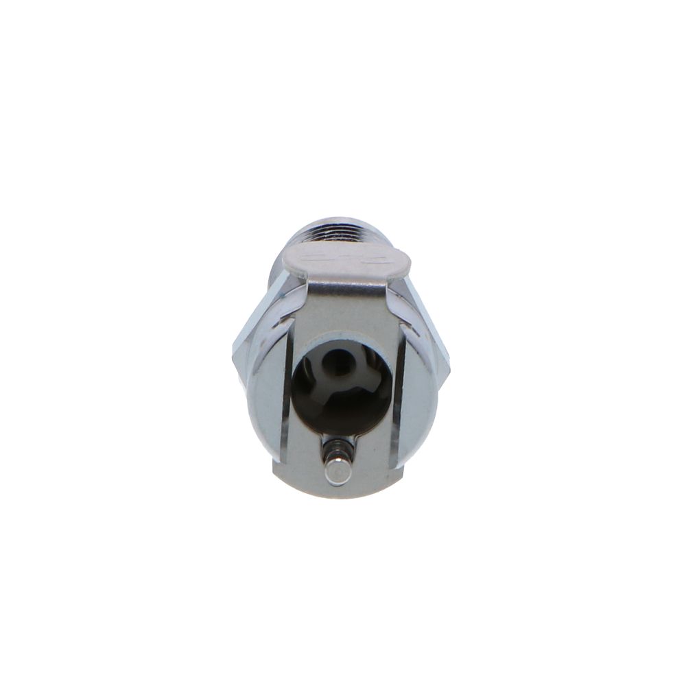 MCD181032 Valved Panel Mount Female Thread Coupling Body 10-32 UNF