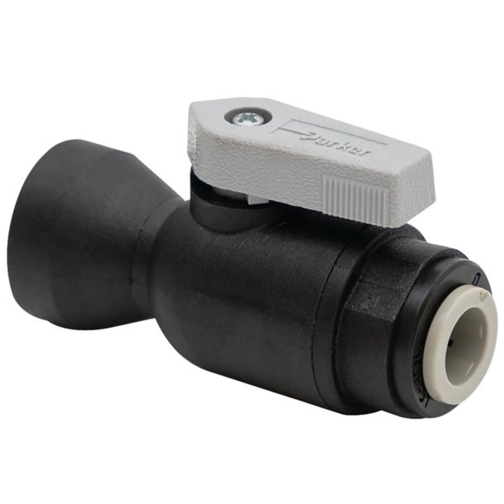 Everpure EV310201 Flushing Valve Ball 3/8" NPTI x 3/8" PI
