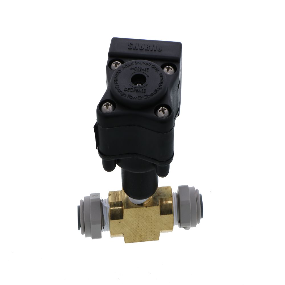 SHURflo Low Pressure Shut Off Switch 1/4" Push Fitting & Wiring