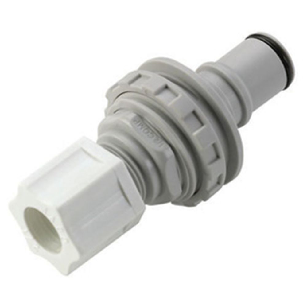 NS6D40008 Valved Panel Mount JACO Coupling Insert 1/2 JACO