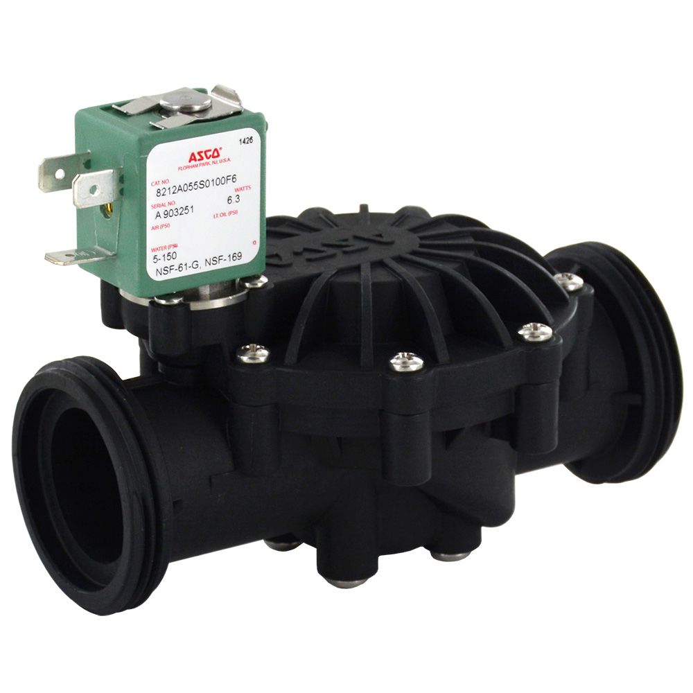 2-Way Solenoid Valve Normally Closed 1" FPT 240V