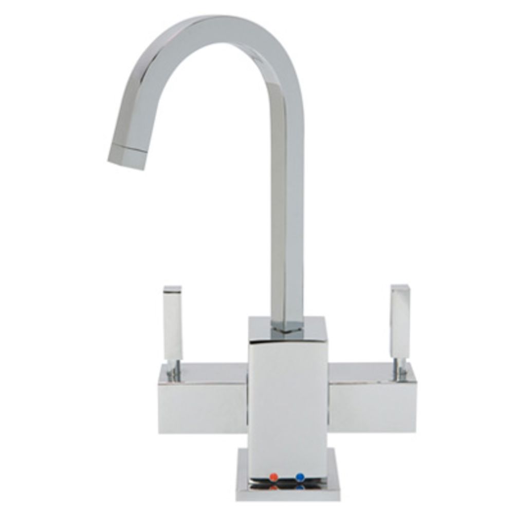 Mountain Plumbing MT1501-NL Contemporary Hot & Cold Water Dispenser w/ Square Base & Handle
