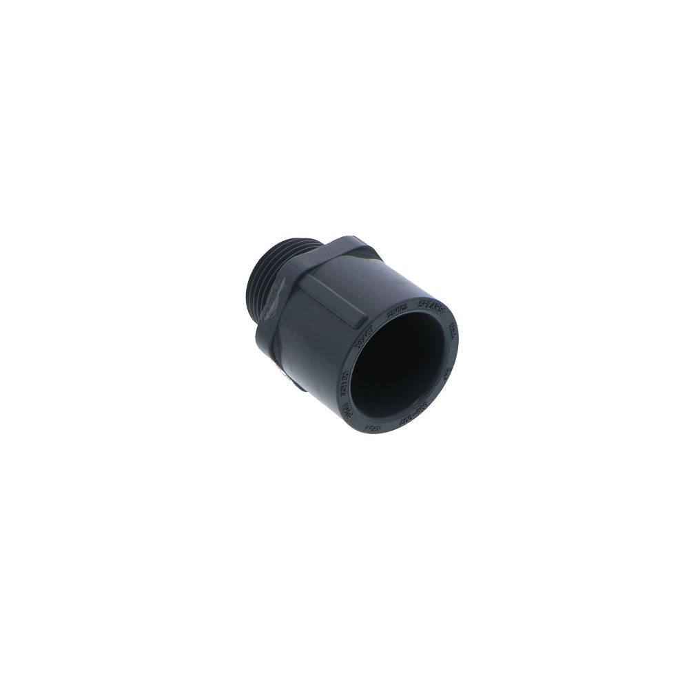 Schedule 80 PVC Hex Bushing 3/4" MIP x 3/4" Socket
