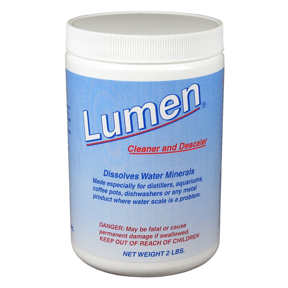 Lumen Cleaner and Descaler 2lb Jar