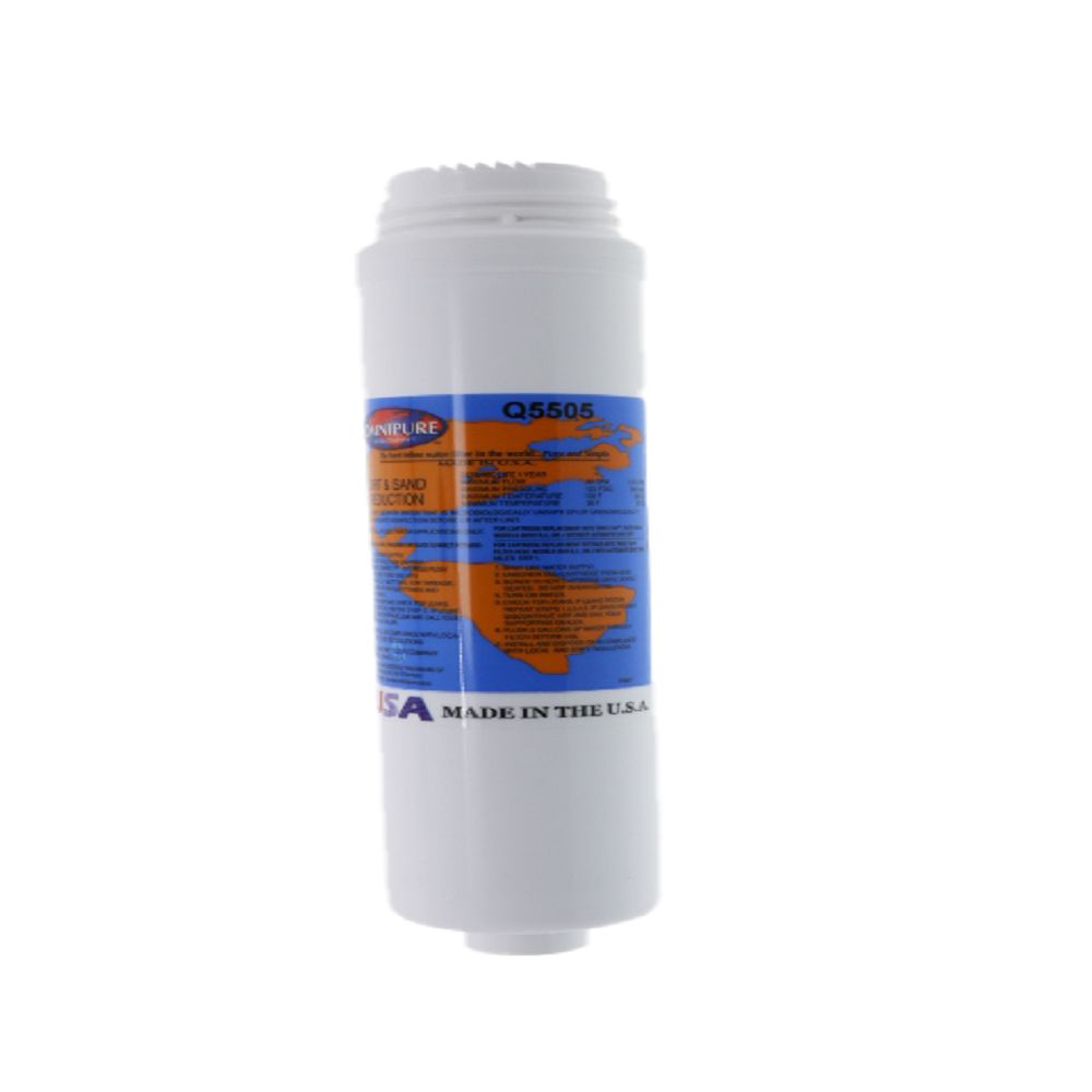 Omnipure Q5505 Q-Series 5 mic Sediment - 10" Filter