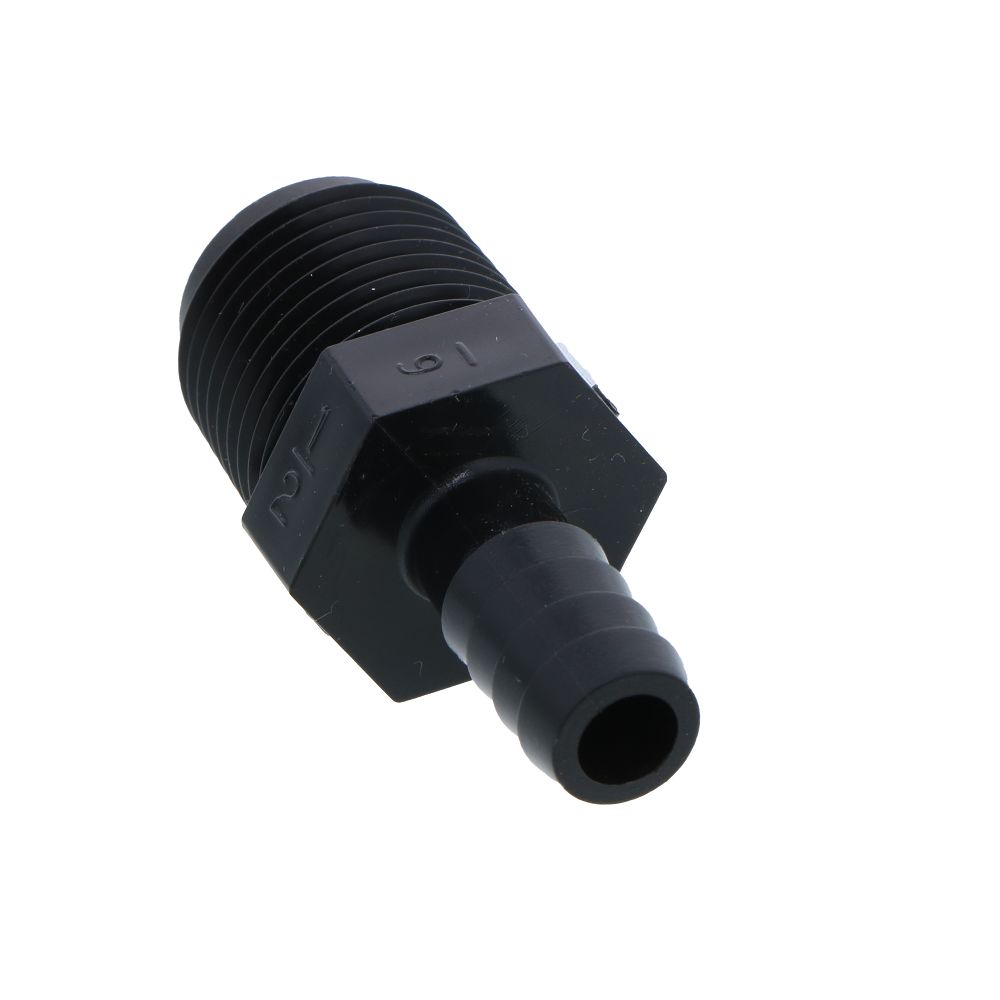 Male Barb Connector PE - 3/8 ID Barb x 1/2 MNPT