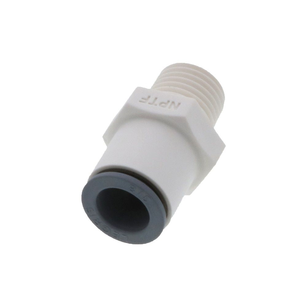 Parker LIQUIfit Male Connector - 3/8 x 1/4 NPTF