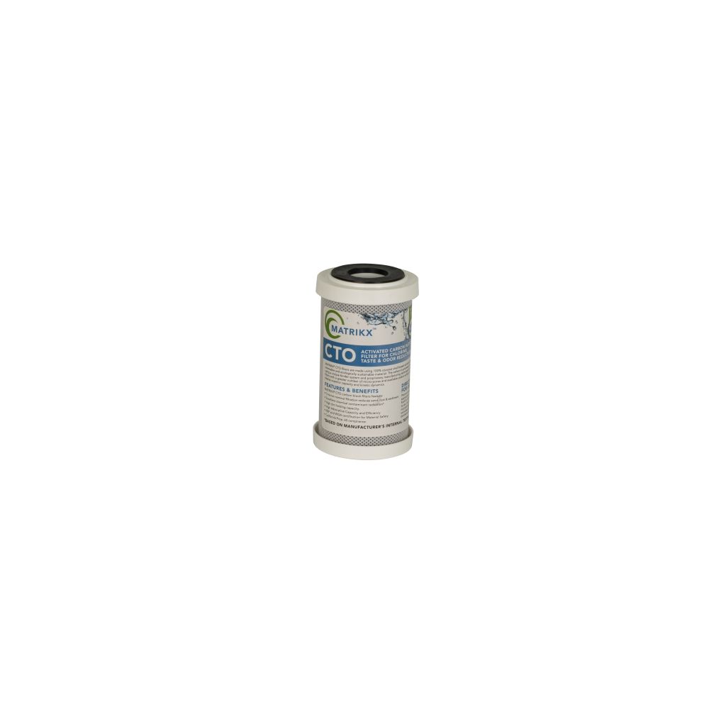 Filtrex Matrikx CTO 5" Carbon Block Filter 5 Mic