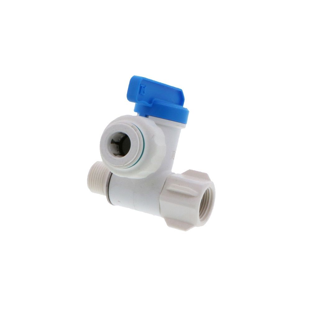 Twistloc AVA-6713CP Angle Stop Adapter Valve 3/8 x 3/8 x 3/8