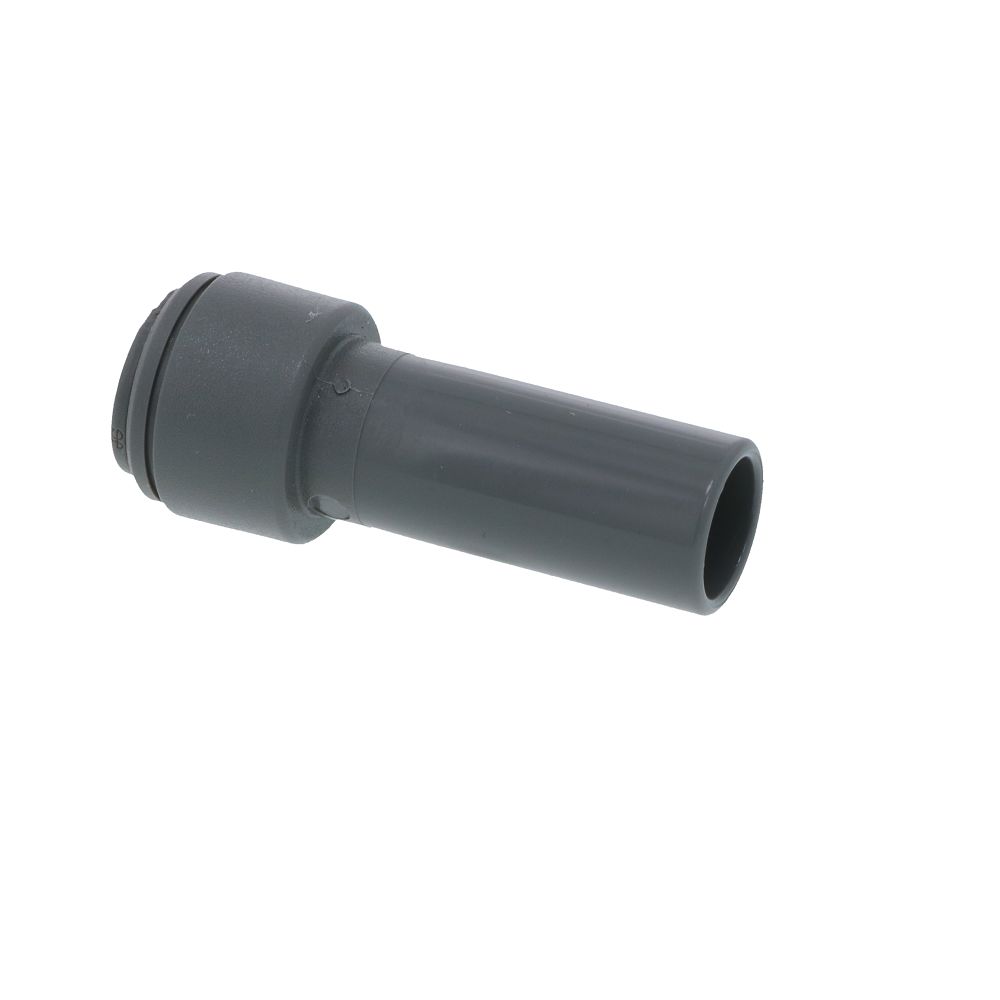 John Guest Reducer Stem - 3/8 x 1/2 Stem
