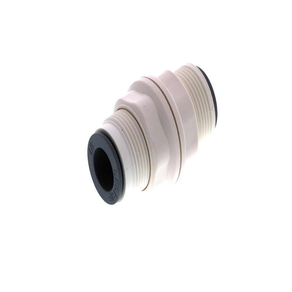 Parker LIQUIfit Bulkhead Union - 1/2 x 1/2
