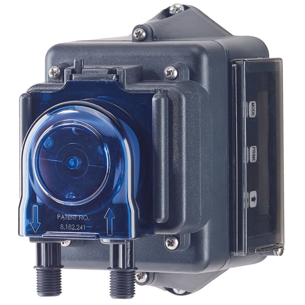 Stenner Econ FP Series Output Pump 4.5 GPD #F Tube with #11 Meter System Panel
